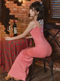 Xu Lan LAN - NO.033 Pink Long Dress(27)